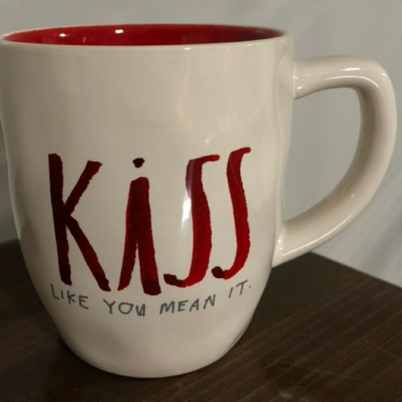 Rae Dunn Other - Rae Dunn "Kiss Like You Mean It" Mug